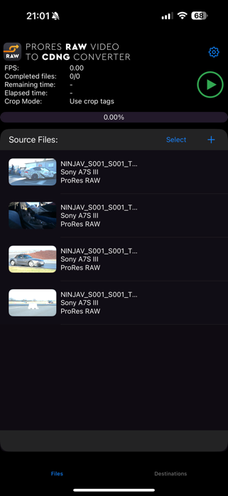 Raw convertor Screenshot 1 of 5