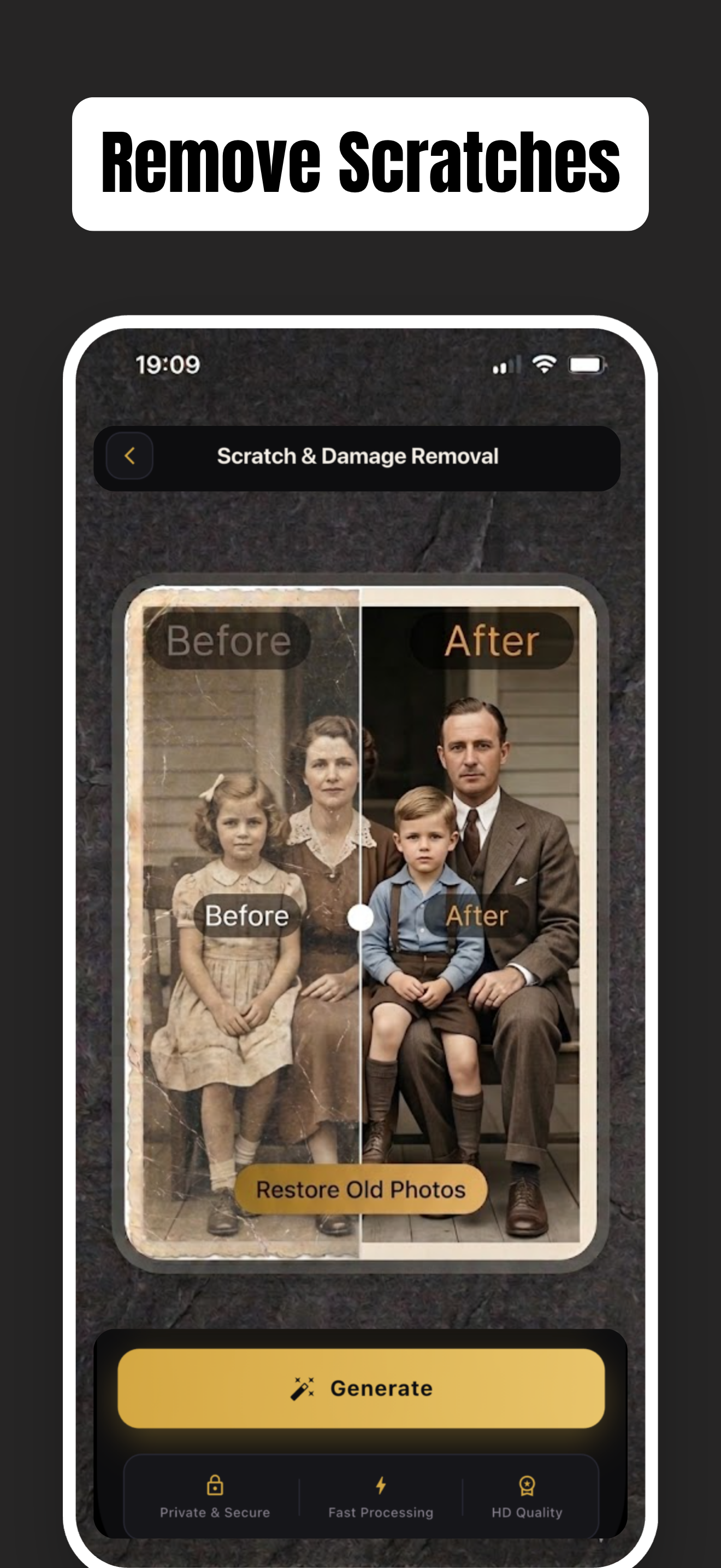 Old Photo Restore&Colorize AI
