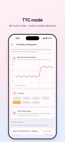 Flory: Period & Cycle Tracker Screenshot 4 of 9