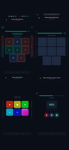 Brain Forge: Brain Game Suite screenshot 1