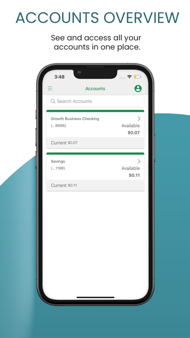 Country Bank Mobile Banking Screenshot