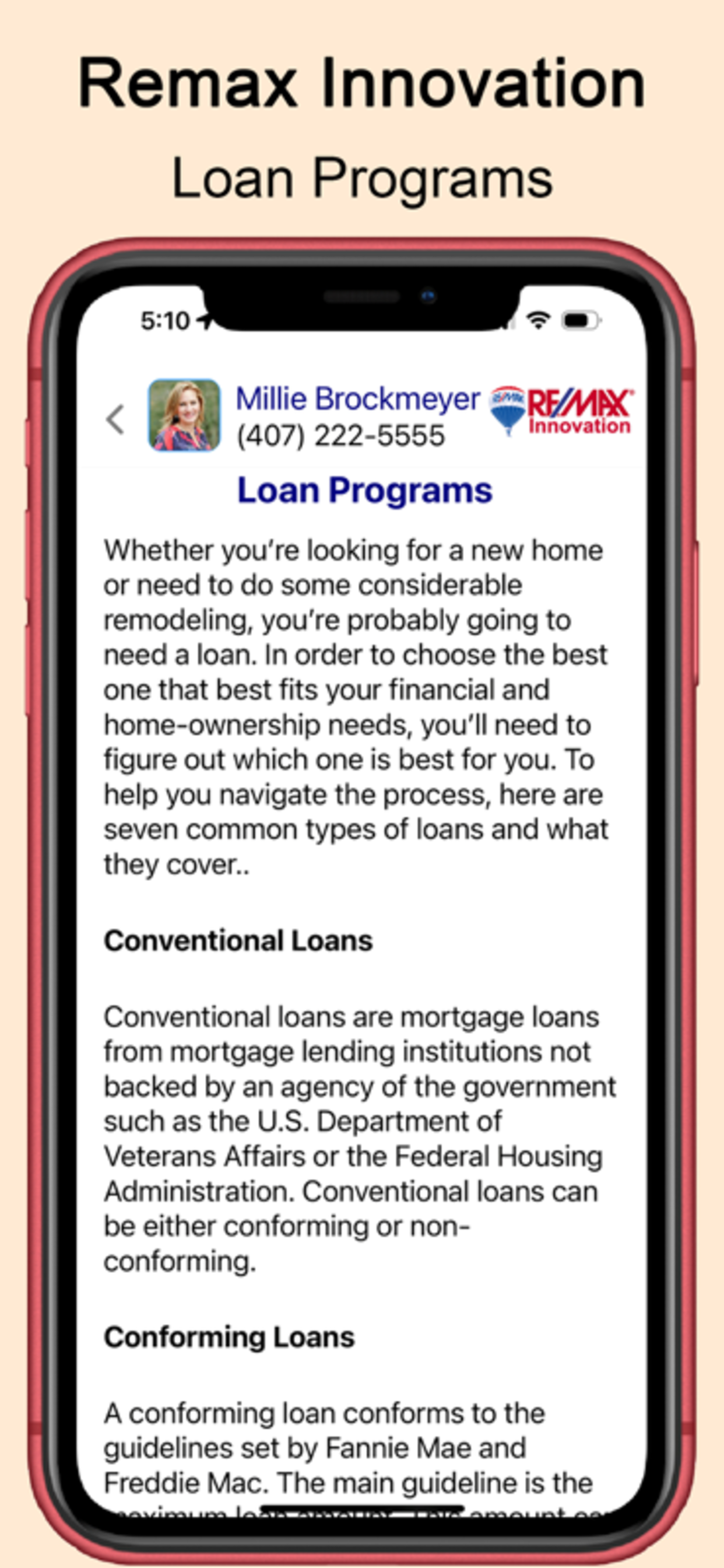 Remax Innovation Orlando, FL screenshot 10