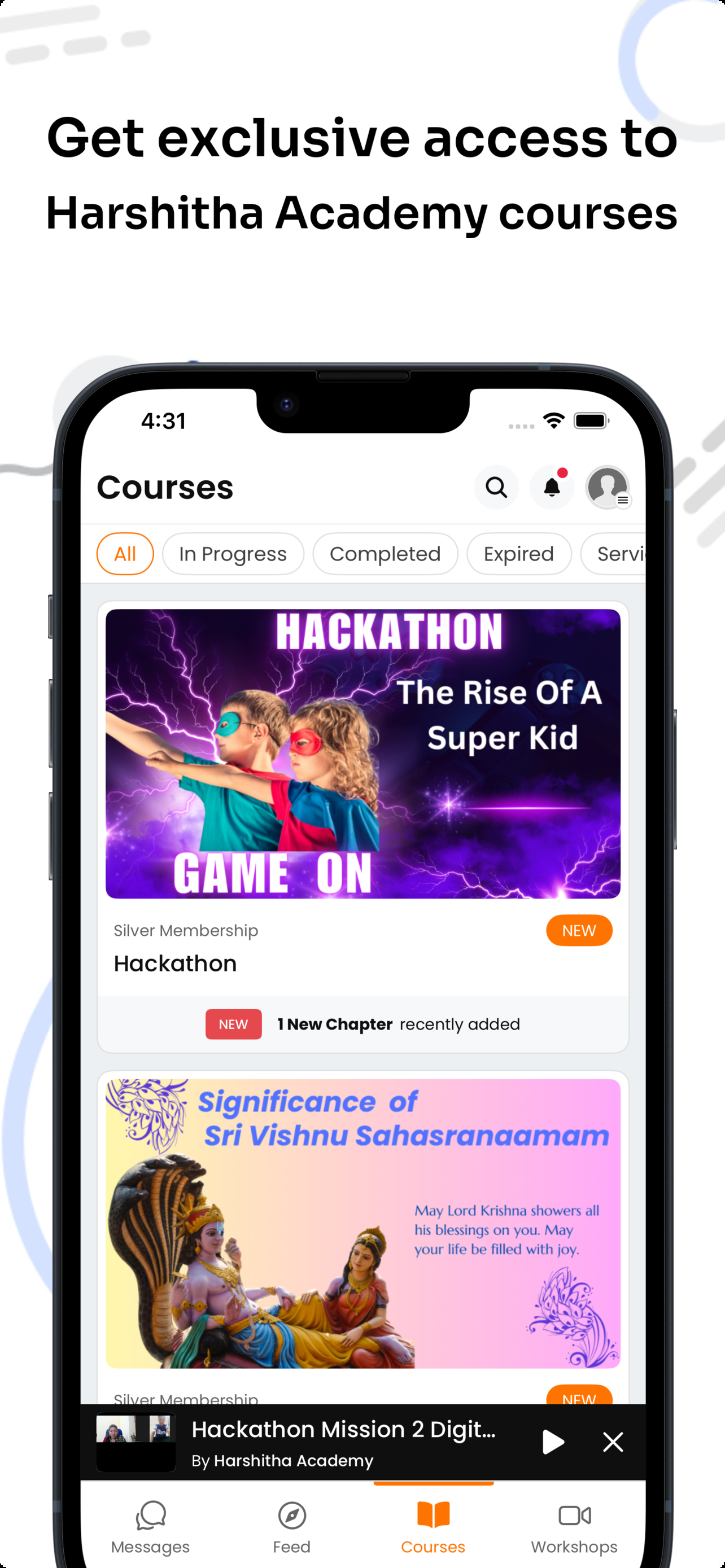 Harshitha Academy screenshot 3