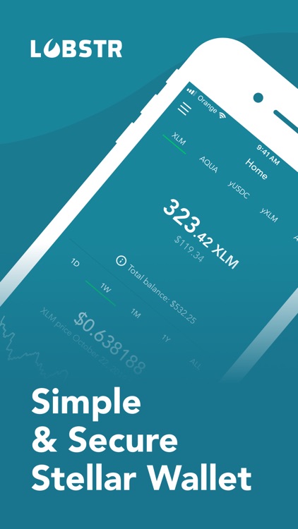 LOBSTR Wallet: Buy Stellar XLM