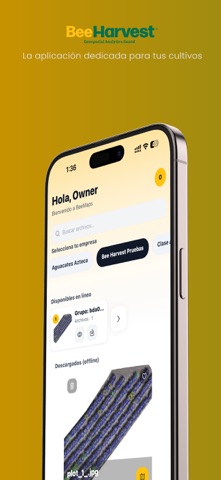 BeeMaps iPhone screenshot