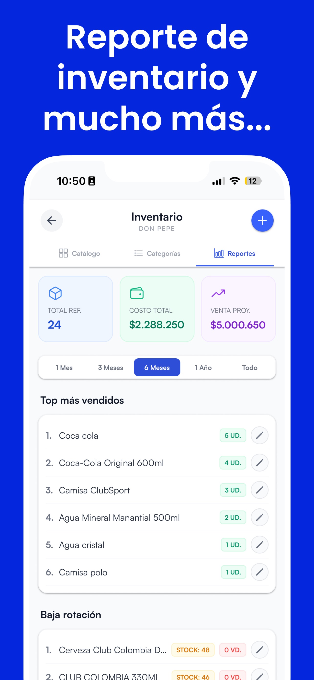Screenshot 9 of EigoPOS: Punto de Venta POS