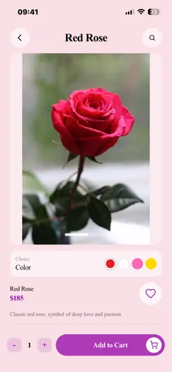 Screenshot von Petra Flowers auf dem iPhone 3