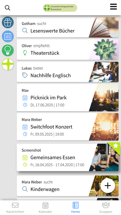 ZOE-App app screenshot