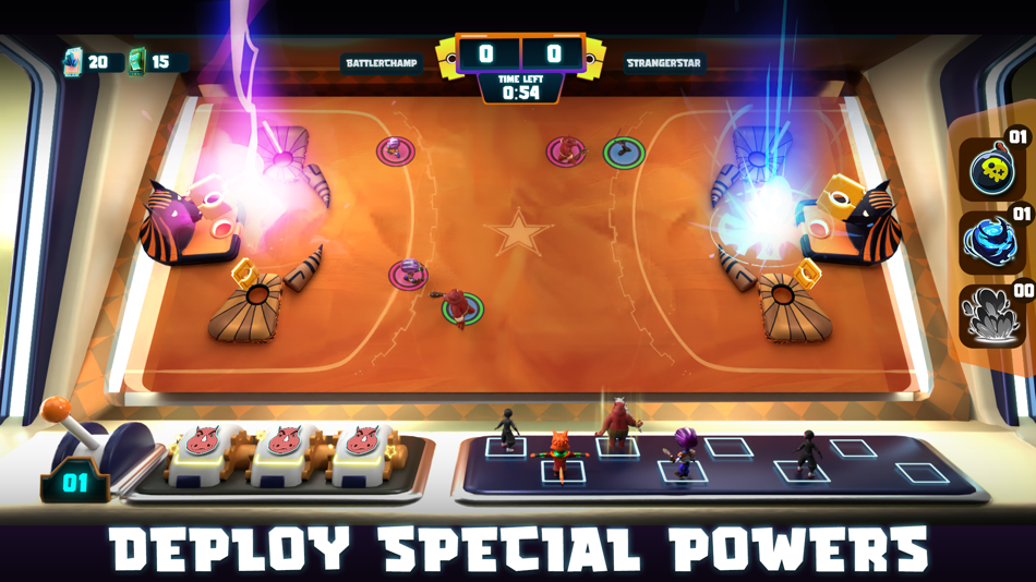 #3. Arcado Champs: Tower Defense (iOS) 由: GapeLabs