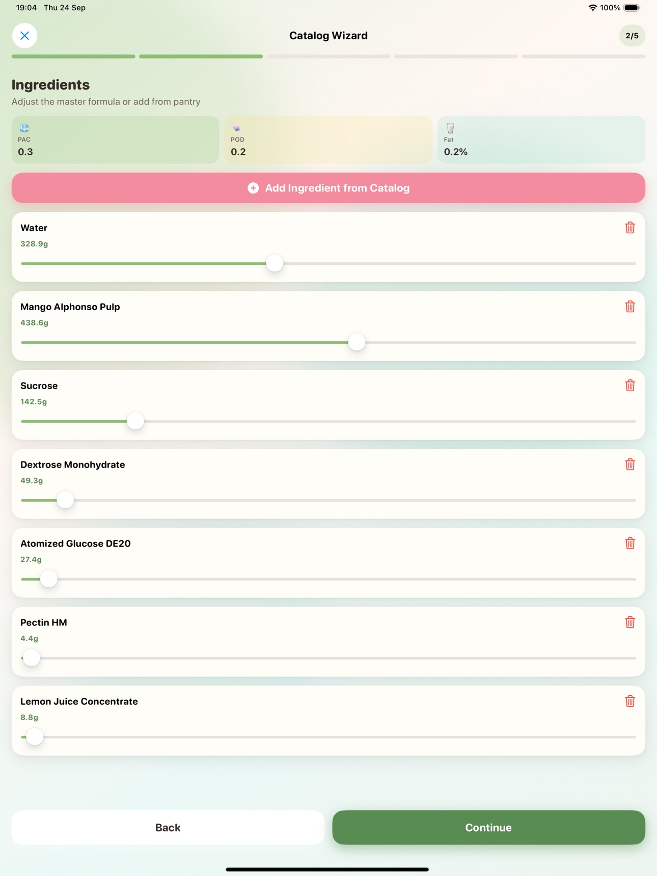Screenshot 8 of Craft Result: Make Ice Cream