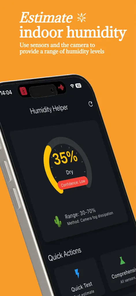 Indoor Humidity Predictor - Productivity App | MWM