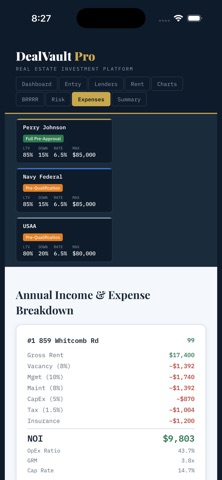 DealVault Pro Screenshot 3 of 7