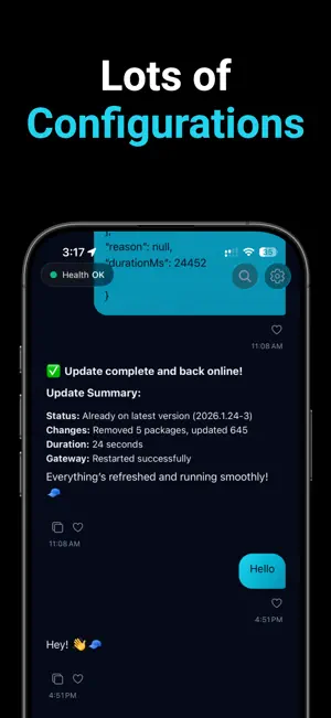 Lumiere: OpenClaw & AI Agents screenshot 4