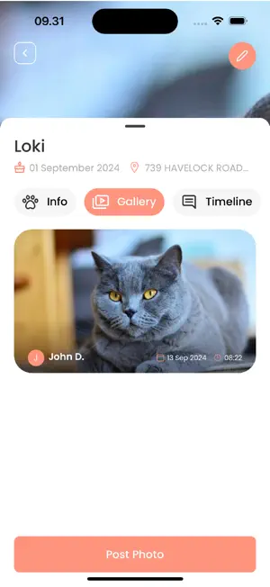 Pet Buddy Sg screenshot 4