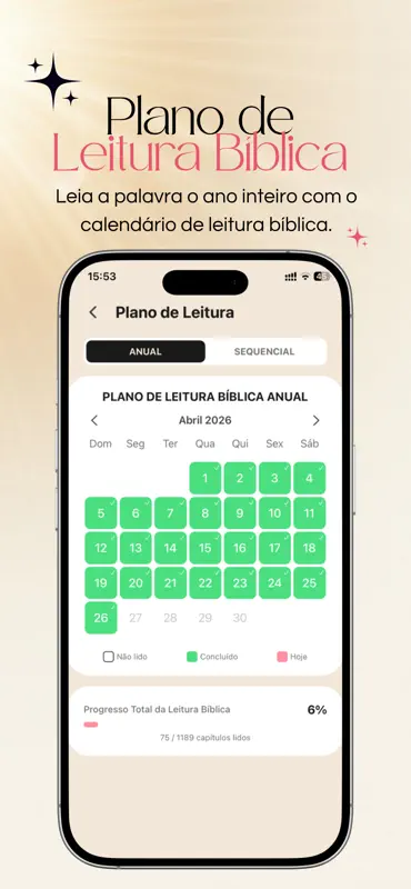 GlowApp - Devocional Feminino screenshot 3 of 8