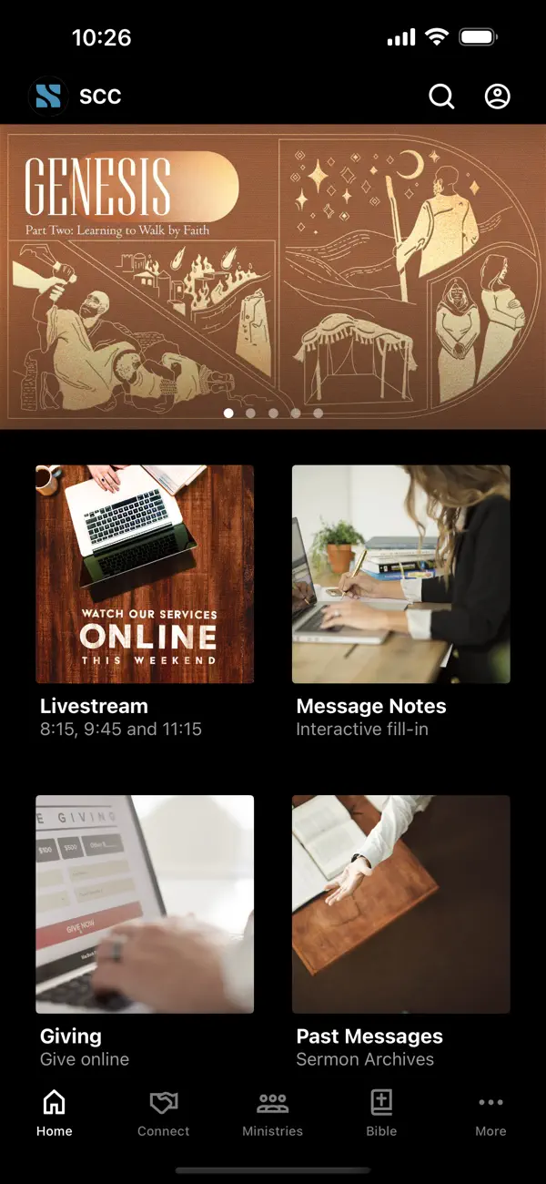 Screenshot #1 pour Snohomish Community Church