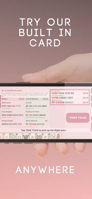 First Bloom: Mahjong Anywhere screenshot 2
