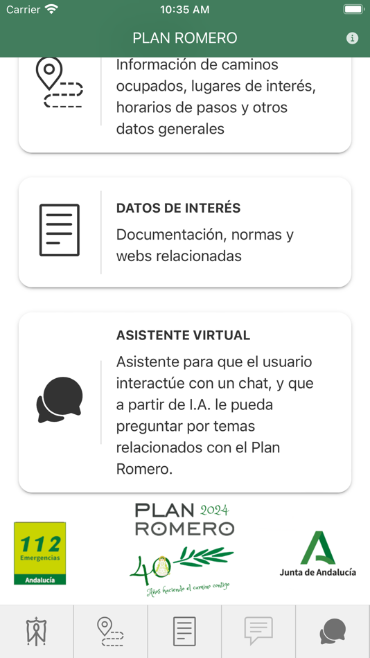 #1. Plan Romero (iOS) 由: Junta de Andalucía