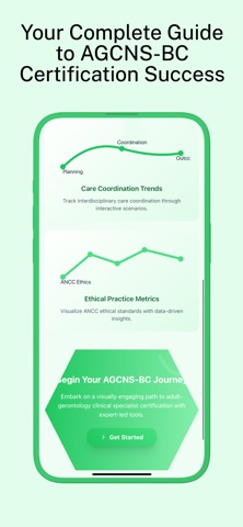 AGCNS: Adult-Gerontology CNS iPhone screenshot