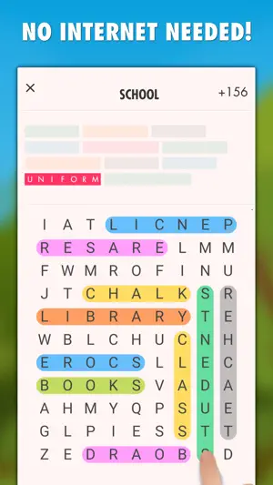 Word Search 1600+ screenshot 4
