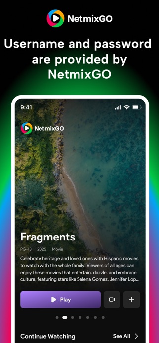 NetmixGO Screenshot 1 of 4