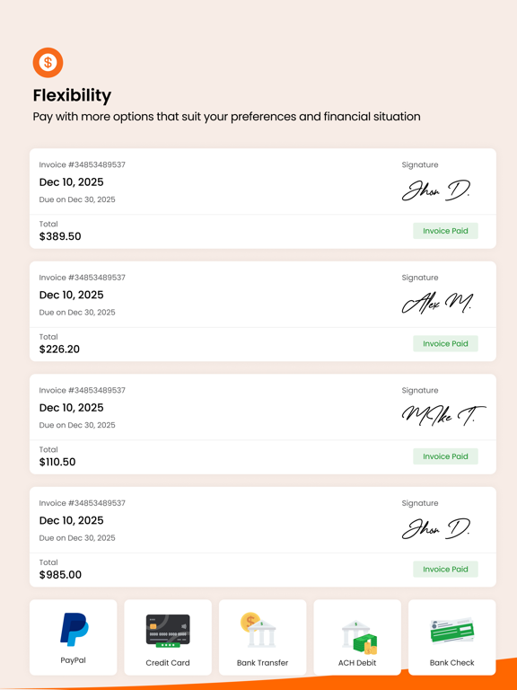 TopProz - Customer App iPad screenshot 5 - Business app