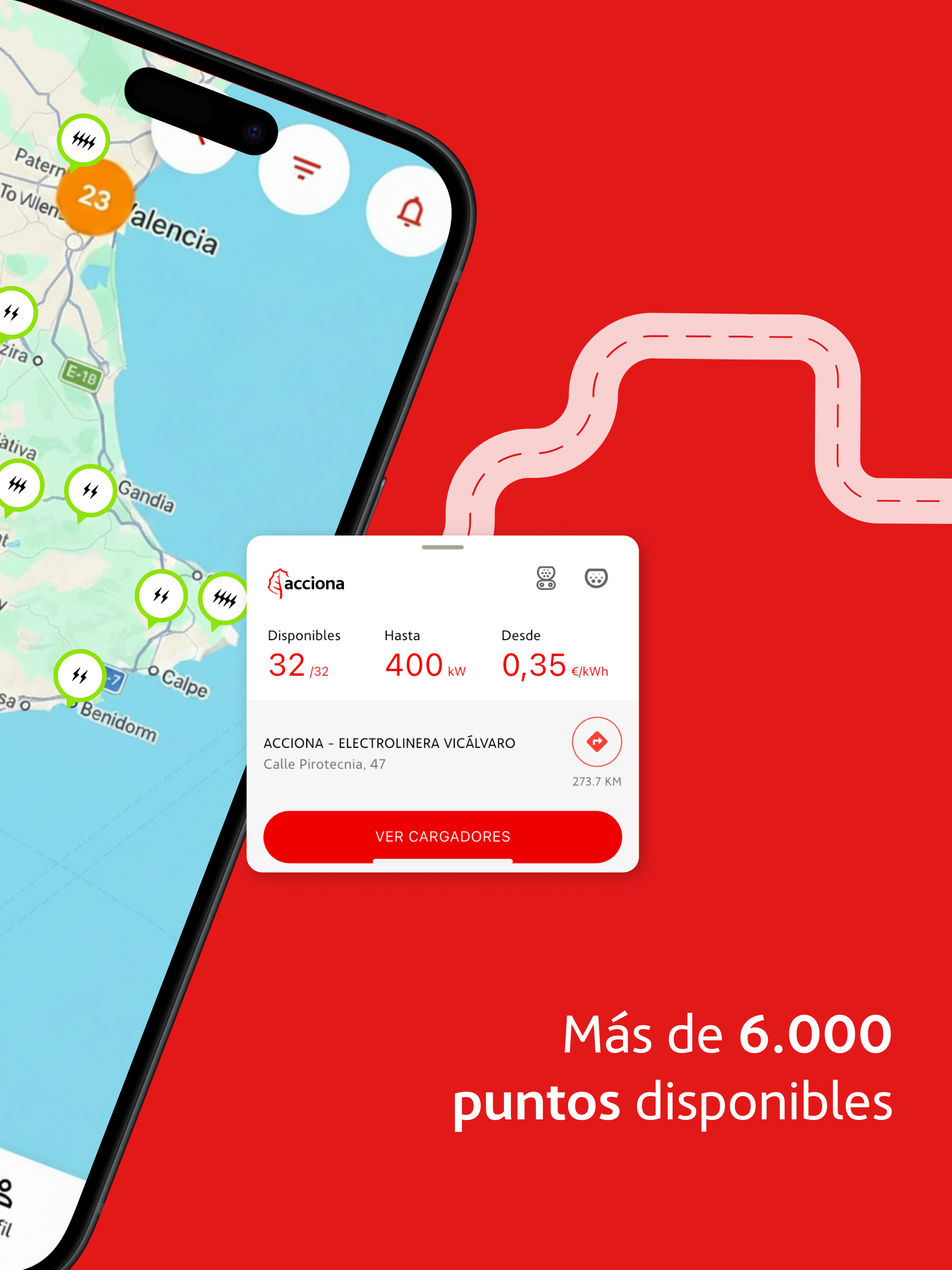 ACCIONA - Car Charging screenshot 9
