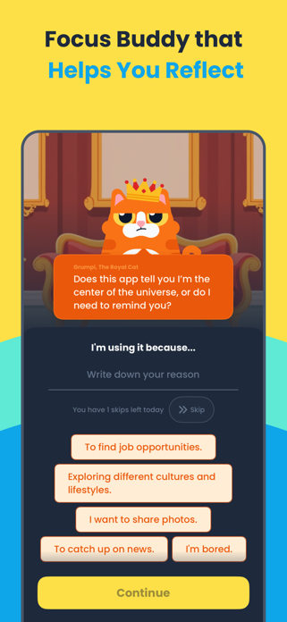 Clarymind: Screen Time & Focus Screenshot 3 of 10