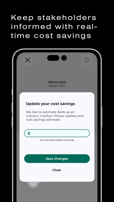 AssetWatch iPhone screenshot 5 - Business app