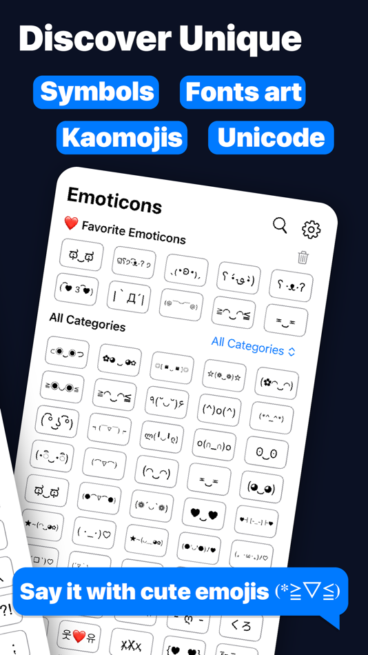 #2. All Symbol Keyboard Fonts Art (iOS) 来自: MelonSoup