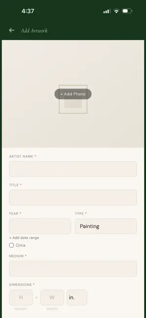 Verso Collect screenshot 4