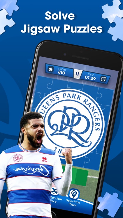 QPR Puzzle: Football Jigsaw