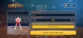 On The Court - 3pt Challenge screenshot 4