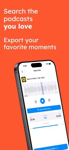 Podclip Screenshot 1 of 6