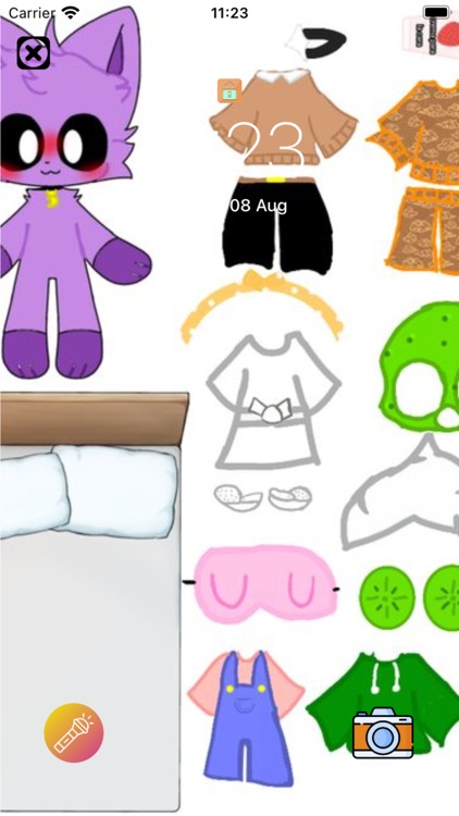 Dog & Catnap Beauty Wallpapers