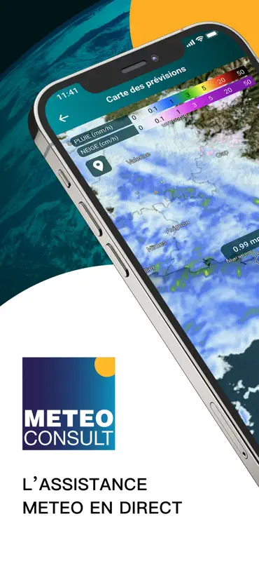 METEO CONSULT screenshot 1 of 6