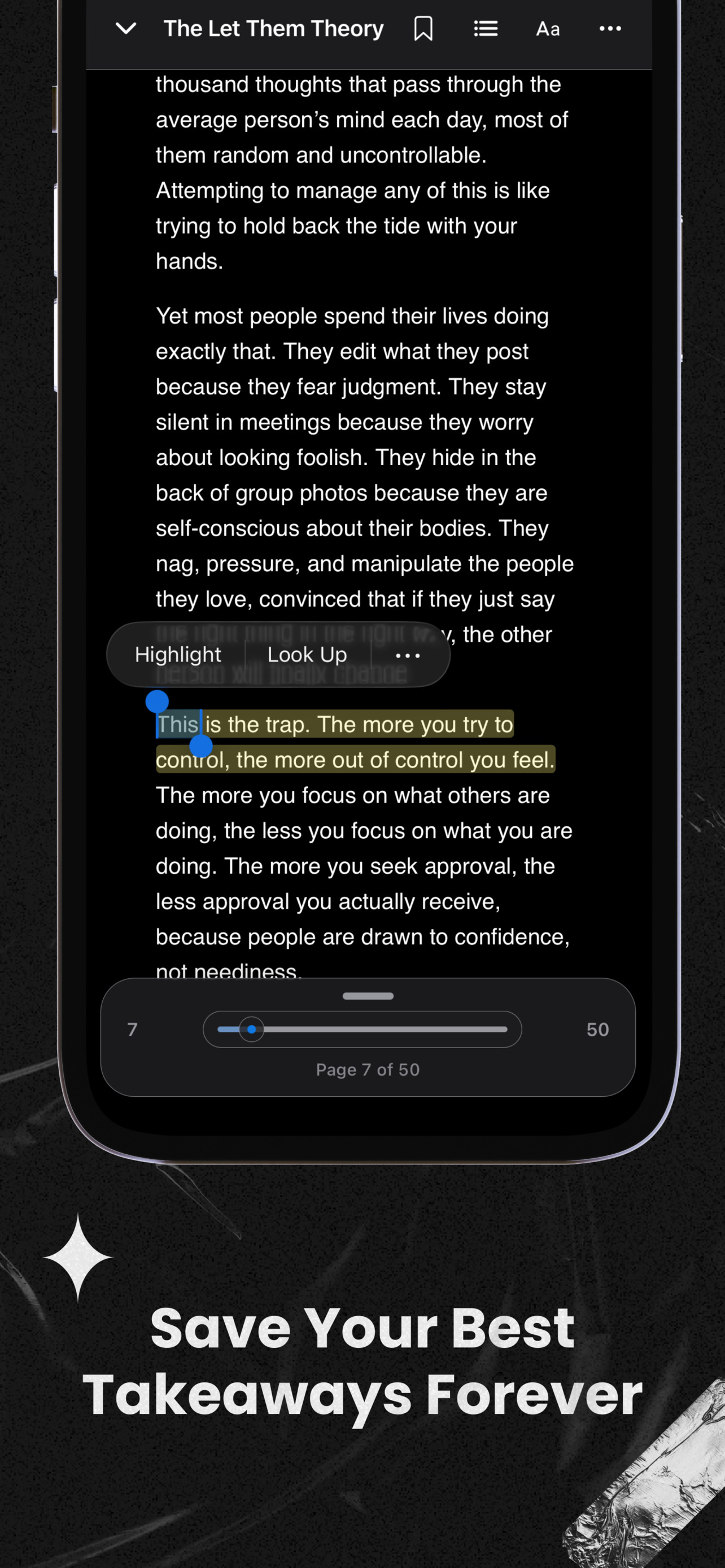 minuteread screenshot 6
