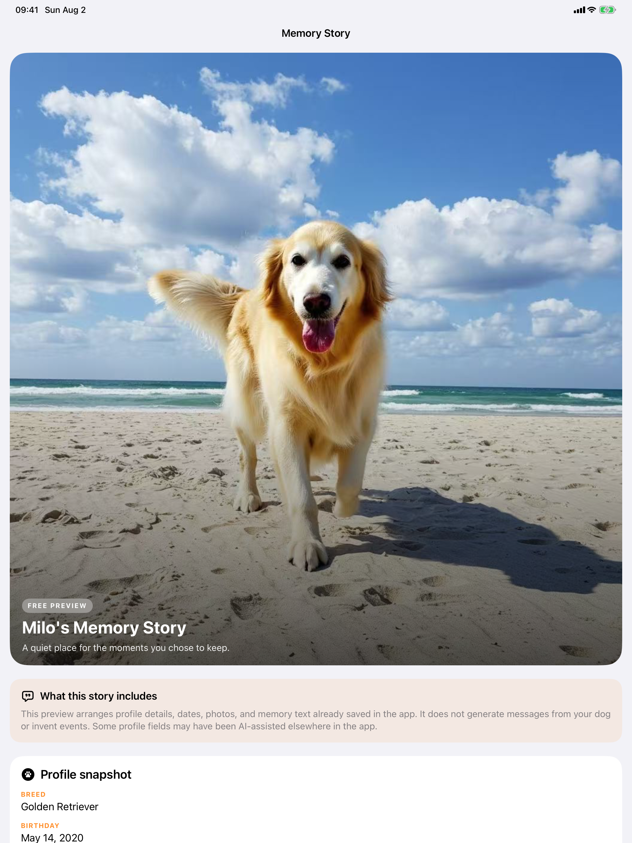 Still My Dog: AI Dog Companion screenshot 11