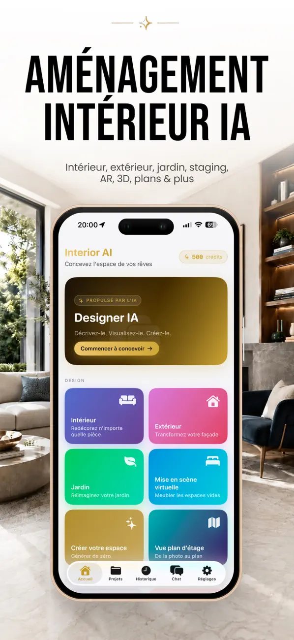 Screenshot #1 pour Interior AI - Home Design