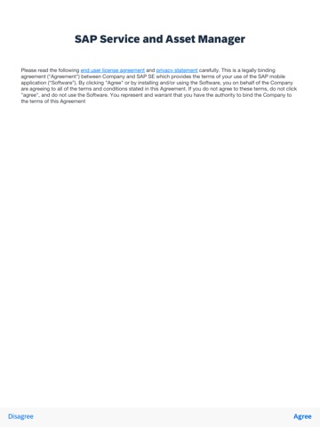 Maersk EAM iPad screenshot