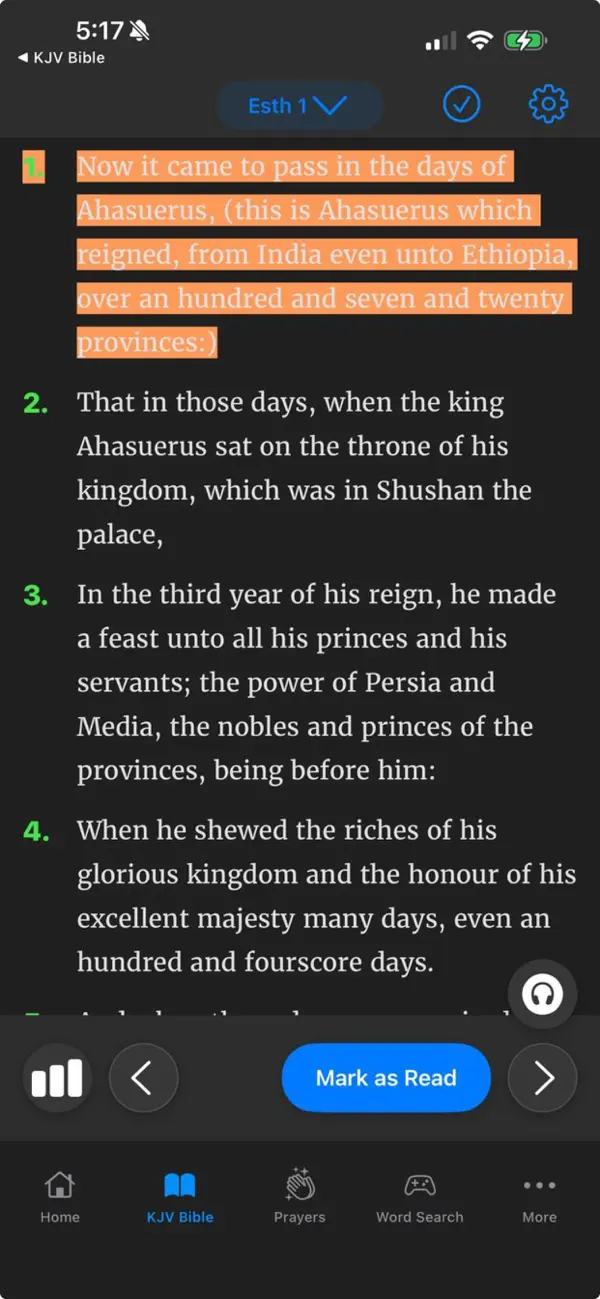 #3. New King James Version (iOS) Ved: Primus Okorie