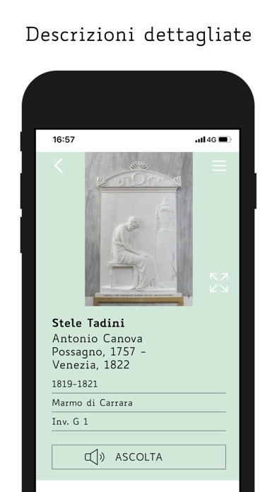 Accademia Tadini Lovere Screenshot