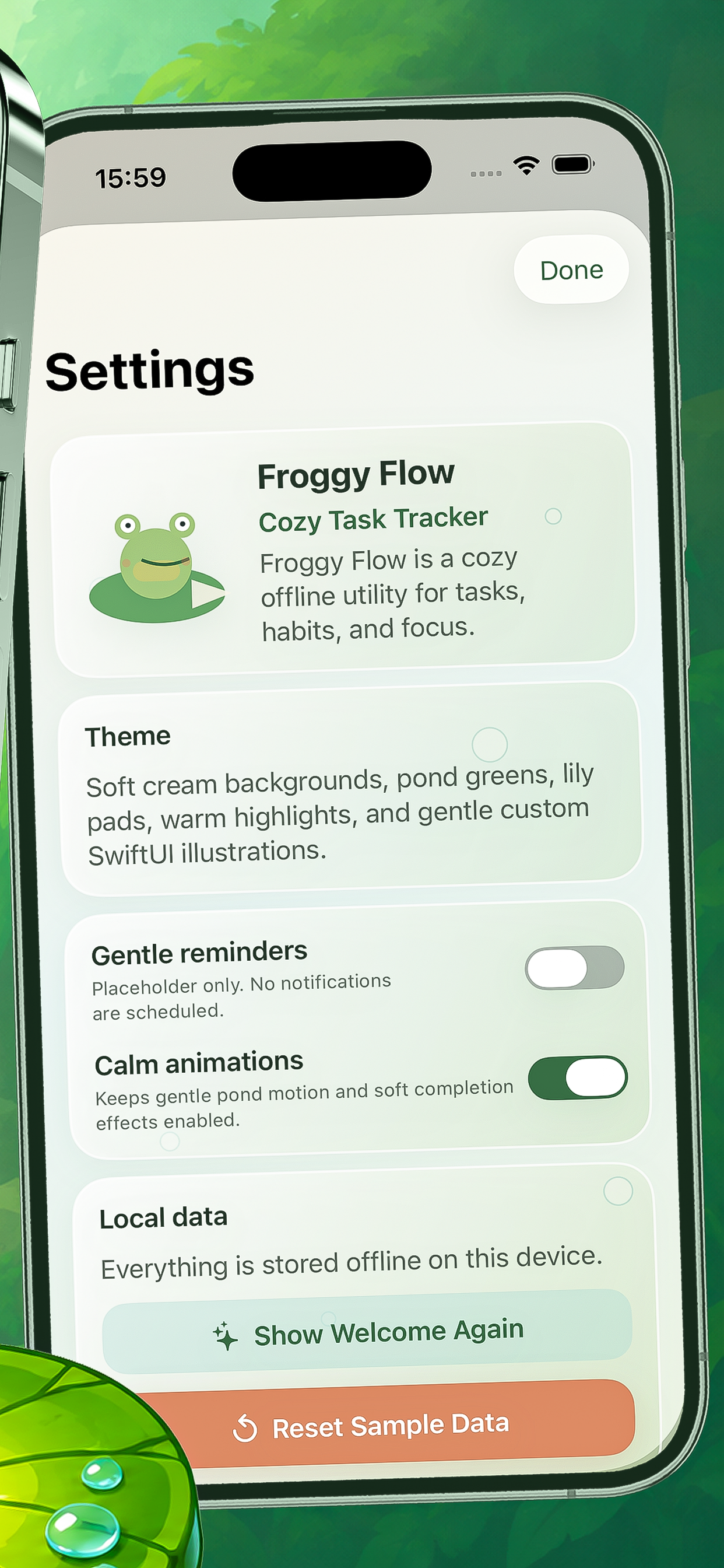 Froggy Flow