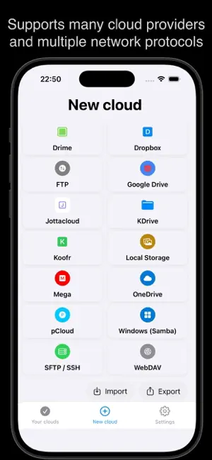 Cloud Media Streamer - Video screenshot 2