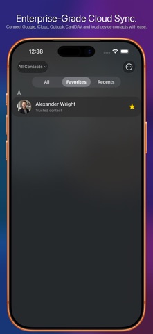 Cloud Contacts: All-in-One screenshot