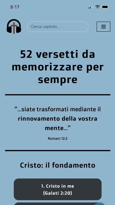 Audio Bibbia Screenshot