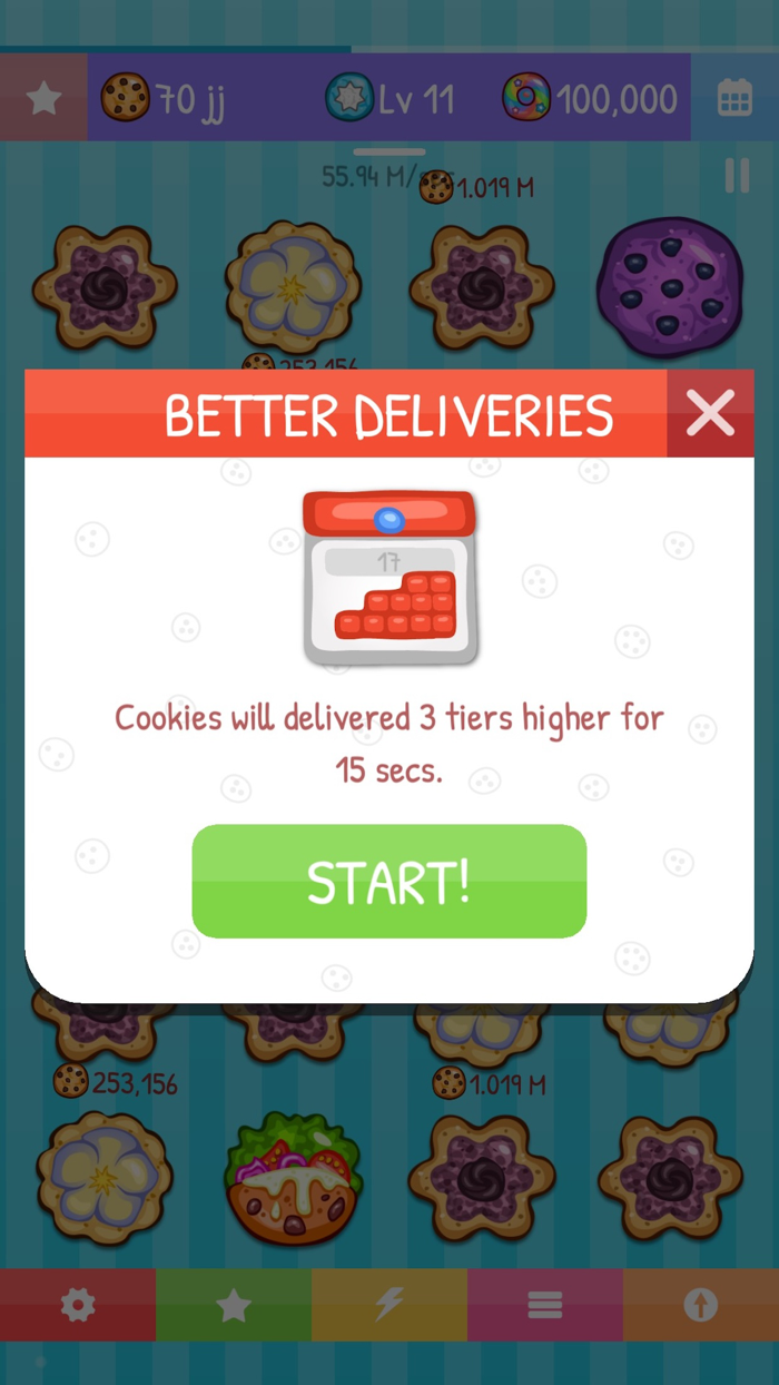 Merge Cookies - Idle Match