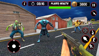 Zombie Shooting Survival War Screenshot
