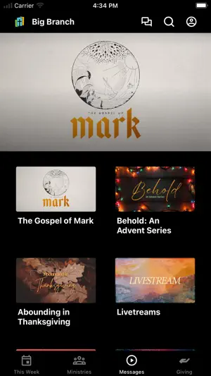 Big Branch Church – OH screenshot 3