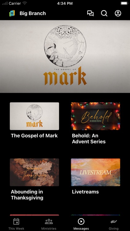 Big Branch Church – OH